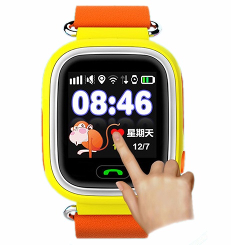 Сенсорный экран детских часов Q90