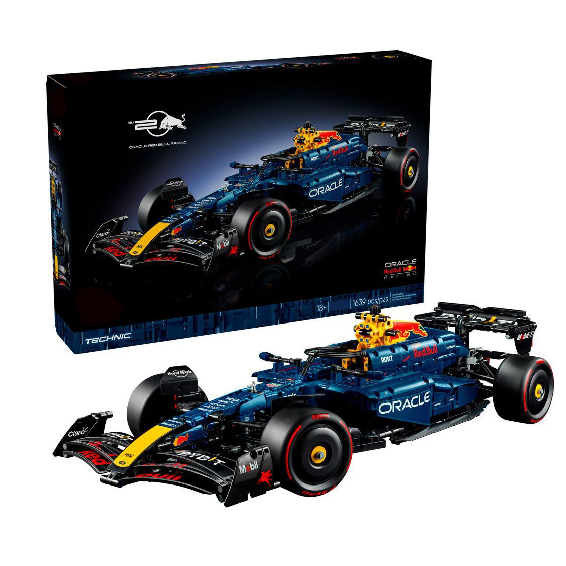 Конструктор Формула 1 Oracle Red Bull Racing RB20 F1 1639 деталей 2506