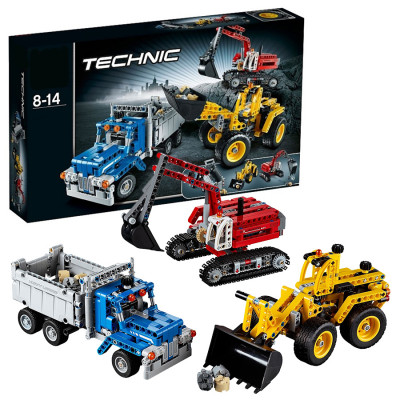 Конструктор  Строительная команда Техник 833 детали K4208