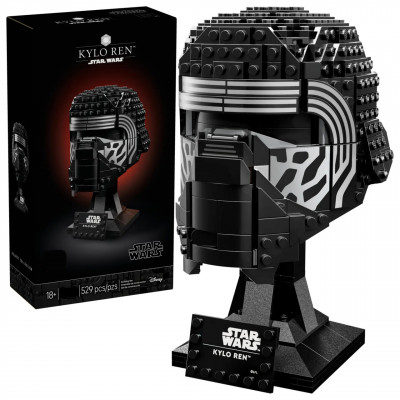Конструктор Шлем Кайло Рена  529 деталей Звездные войны 11415
