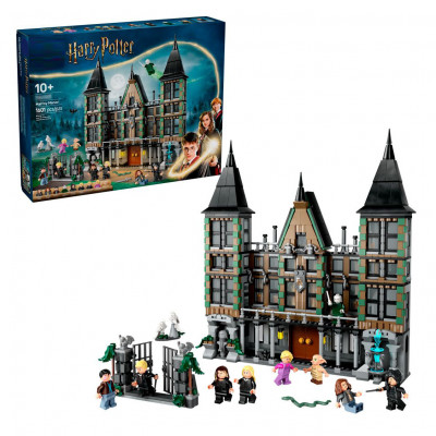 Конструктор Поместье Малфоев /  Гарри Поттер 1601 деталей 25059