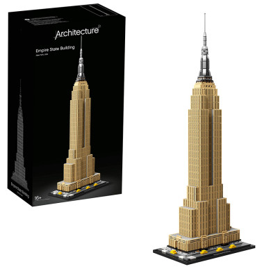 Конструктор Эмпайр-стейт-билдинг 1767 деталей 20046