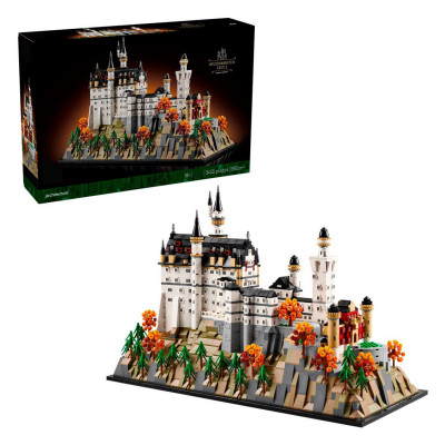 Конструктор Замок Нойшванштайн 3455 деталей 30816