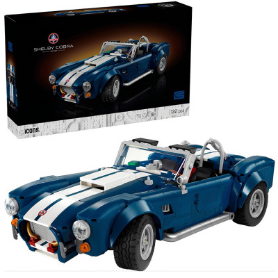 Конструктор  Shelby Cobra 427 S/C 1241 деталей 31378