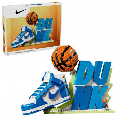 Конструктор Hайк Данки Nike Dunk  1180 деталей 21839