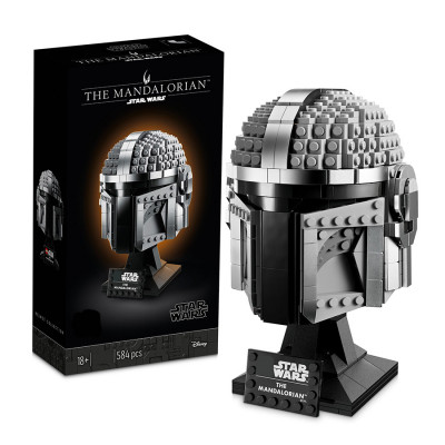 Конструктор Шлем Мандалорца 584 деталей Звездные войны  DC502