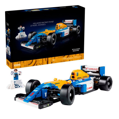 Конструктор Williams Racing FW14B и Найджел Мэнселл Техник 799 деталей F3530