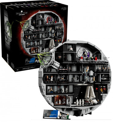 Конструктор Звезда смерти UCS  9023 деталей  Звездные войны 55769