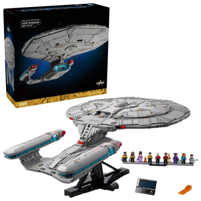 Конструктор Star Trek: U.S.S. Enterprise NCC-1701-D  3600 деталей 96355
