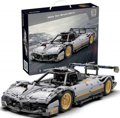 Конструктор Спортивный автомобиль Pagani Zonda Z-Wind 959 деталей Cada C61030W