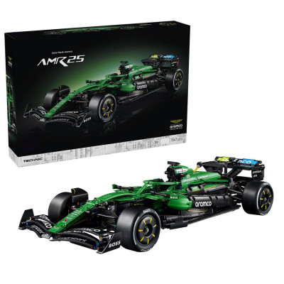 Конструктор Болид F1 Aston Martin Aramco AMR25 1547 деталей  70240