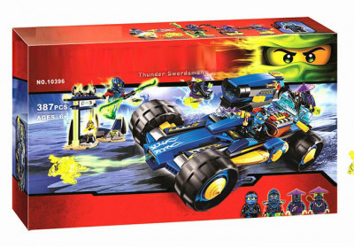 Конструктор  Шагоход Джея / Ниндзя Го 387 деталей (NinjaGo 10396)