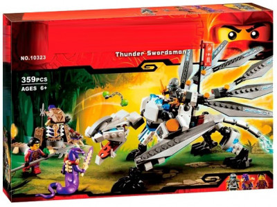 Конструктор Титановый дракон / Ниндзя Го 359 деталей (NinjaGo 10323) 