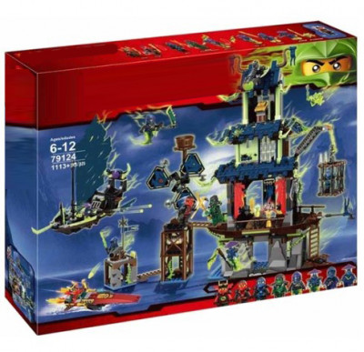 Конструктор Стикс  / Ниндзя Го 1113 деталь (NinjaGo 79124)