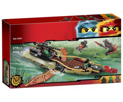 Конструктор  Тень судьбы / Ниндзя Го 378 деталей (NinjaGo 10581)