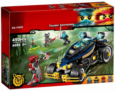 Конструктор  Самурай VXL / Ниндзя Го 453 деталей (NinjaGo 10582)