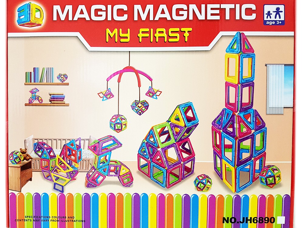 Купить Магнитный конструктор Magic Magnetic 26 деталей недорого в ...
