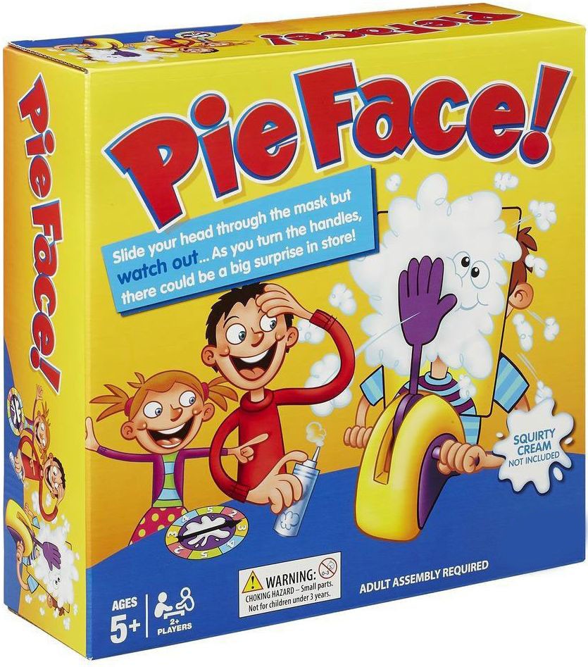 Пирог в лицо (Pie face)