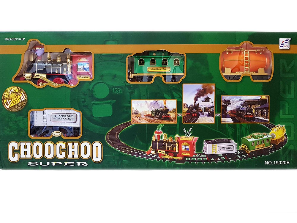 Железная дорога Choochoo