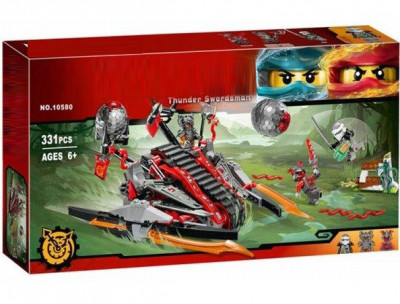 Конструктор Алый захватчик /  Ниндзя Го 331 деталь (NinjaGo 10580)