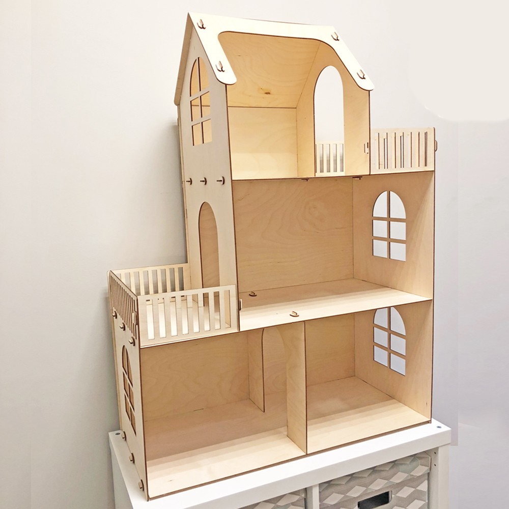 Купить Кукольный домик для Барби или Монстр Хай серия Лайт (98 см.)недорого в интернет-магазине Gigatoy.ru