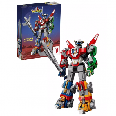 Конструктор Робот Вольтрон 2336 деталей 18008