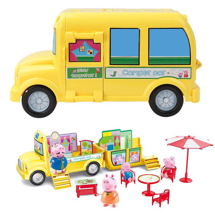 Купить Игровой набор Sylvanian Families Машина для путешествий и 4 ...