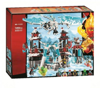 Конструктор Замок проклятого императора / Ниндзяго 1260 деталей (Ninjago 11333)
