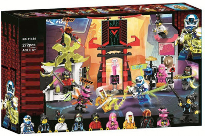 Конструктор Киберрынок  272 деталей Ниндзя Го (NinjaGo 11484) 