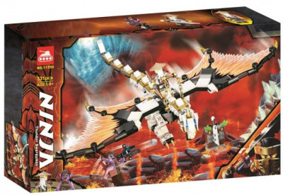 Конструктор Императорский дракон   331 деталей Ниндзя Го (NinjaGo 11550)