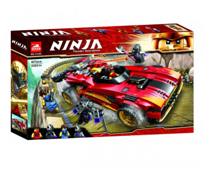 Конструктор Ниндзя-перехватчик Х-1 / Ниндзя Го 627 деталей (NinjaGo 11659)