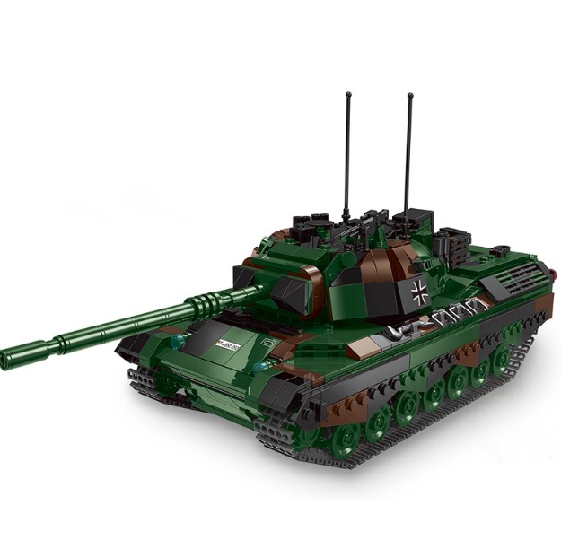 Конструктор Xingbao Немецкий танк  Leopard 1 1145 деталей (XB-06049)