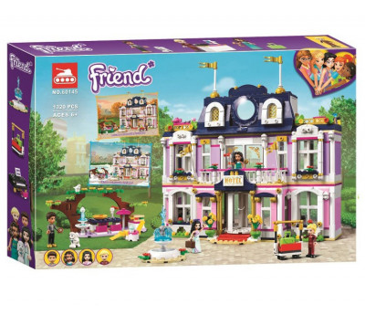 Конструктор Гранд-отель Хартлейк Сити  / Френдс 1320 деталей 60145