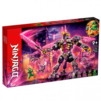 Конструктор Кристальный Король / НиндзяГо 712 деталей 7012 / 4030